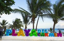Tour 4X1 visit incredible places in one place, Tulum, Coba, a cenote & Playa. 