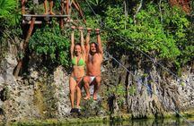 Riviera Maya Snorkeling Adventure: Lagoon, Cenotes Open & Cavern