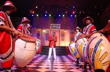 El Milongon Dinner & Show: Candombe, Tango and Folklore