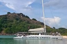 Sailing Antigua's West Coast