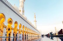 Private Round-Trip Sheikh Zayed Grand Mosque Tour from Dubai Inc. Transport