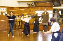 Learn the Higo Ko-ryu of Naginata style of fighting samurai