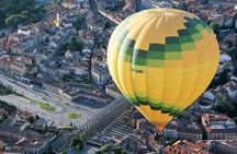 Hot Air Balloon over Segovia with Optional Transfers from Madrid