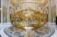 Private Return Abu Dhabi Cultural Tour from Dubai Incl. Transport