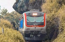 Colombo to Ella train ride on (Train No: 1001 "Denuwara Menike")