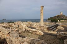 Tour to the archaeological site of Nora - from Cagliari