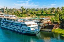 4 Days Nile Cruise From Aswan, Kom Ombo, Edfu and Luxor Private Guided Tours