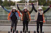 Segway Tour in Retiro Park 