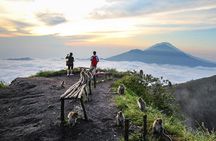 Sunrise Hike Mount Batur + Hotspring 