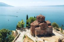 One day tour to Ohrid and Ohrid lake from Skopje