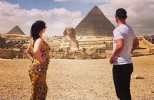 All in one day Pyramids of Giza , Sakkara , Dahshour and Memphis 