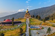Highlights of Pelling with Budha Park (Guided Fullday Sightseeing Tour by Car)