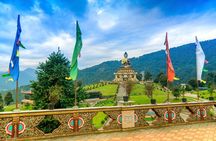 Highlights of Pelling with Budha Park (Guided Fullday Sightseeing Tour by Car)