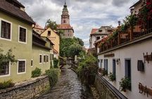 Touristic highlights of Český Krumlov on a Private half day tour with a local