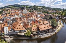 Touristic highlights of Český Krumlov on a Private half day tour with a local