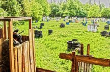 Krakow: Outdoor Paintball with Hotel Transfers