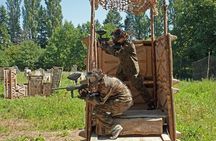 Gdansk: Outdoor Paintball - Hotel Transfers Included