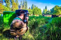 Krakow: Outdoor Paintball with Hotel Transfers