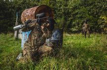 Gdansk: Outdoor Paintball - Hotel Transfers Included