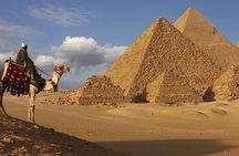 Giza Pyramids, Sphinx, Saqqara and Memphis Private Day Tour