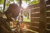 Gdansk: Outdoor Paintball - Hotel Transfers Included