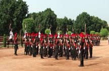 The Change of Guard Ceremony at the Presidential Palace in New Delhi