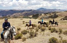Private Horseback Riding Tour around Sacsayhuaman