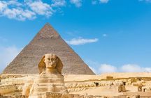Full-Day Tour to Giza Pyramids, Memphis, and Saqqara with lunch