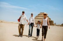 Full-Day Tour to Giza Pyramids, Memphis, and Saqqara with lunch