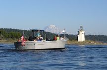  2 Hour Guided Boat Tour in Gig Harbor and Narrows Bridges