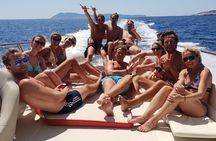 Private Red Rocks and Pakleni Islands beach hopping speedboat tour