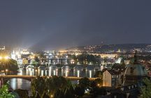 Best views of Prague by night