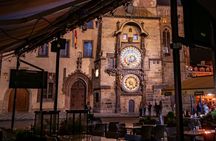Best views of Prague by night
