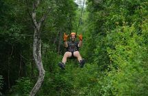 ATV & Zip Lines Single From Playa del Carmen