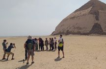 Private tour to Sakkara, Memphis, and Dahshur including entrance fees with Lunch
