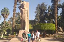 Private tour to Sakkara, Memphis, and Dahshur including entrance fees with Lunch