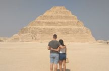 Private tour to Sakkara, Memphis, and Dahshur including entrance fees with Lunch