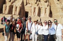 One Package Abu Simbel Temples with Philae Temple and High Dam From Aswan