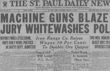 "Crooked" St. Paul Gangsters Private Riding Tour