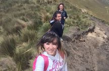 Quito from above