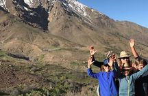 4 Day Family Trek In Morocco - Atlas Mountains and Berber Villages & Waterfalls