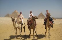 Ultimate private Giza Pyramids Tour: Camel Ride & Lunch Adventure