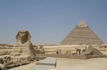 Ultimate private Giza Pyramids Tour: Camel Ride & Lunch Adventure