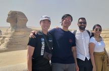 Ultimate private Giza Pyramids Tour: Camel Ride & Lunch Adventure
