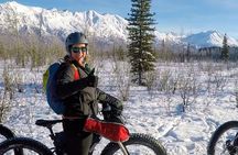 Winter Fat Biking Anchorage Tour