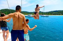 Half Sailing Cruise to secret bays (5 hours)
