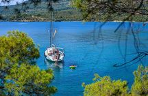 Half Sailing Cruise to secret bays (5 hours)