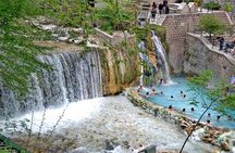 Half-Day Private trip to pozar waterfalls and hot springs 