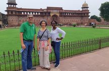 Full Day Agra City Tour with Taj Mahal and Agra Fort