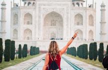 Taj Mahal & Agra Full Day Private Tour from Delhi